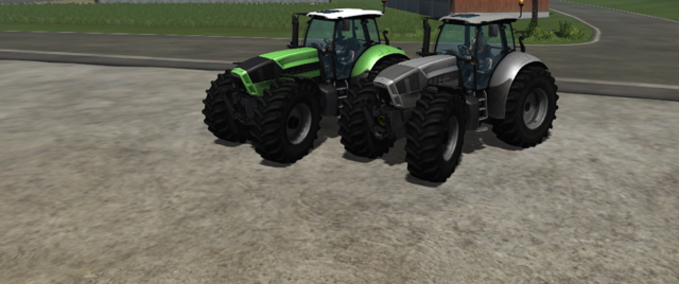 Sonstige Traktoren Deutz X720 und Lamborghini R8 270 DCR Pack Landwirtschafts Simulator mod