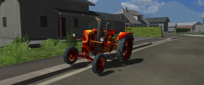 Oldtimer Lanz D 1705 Racing by Heinrich Lanz Landwirtschafts Simulator mod