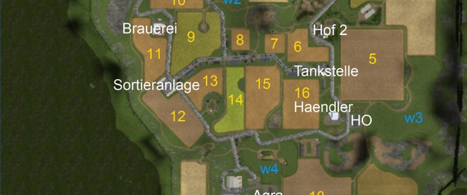 Maps TSL_MMXII_III_Made_in_GDR_v3 Landwirtschafts Simulator mod