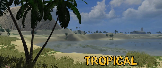 Maps Tropical Farm Landwirtschafts Simulator mod