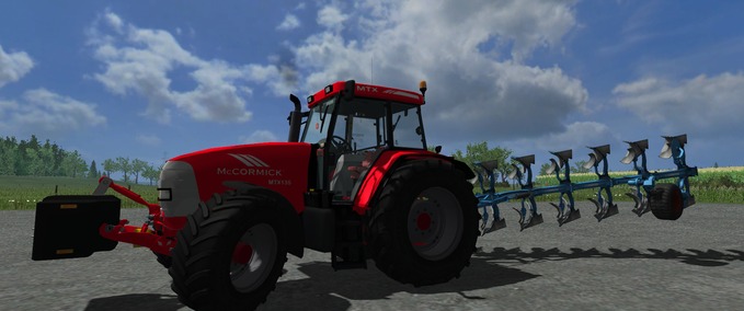 Sonstige Traktoren McCORMICK135 Landwirtschafts Simulator mod