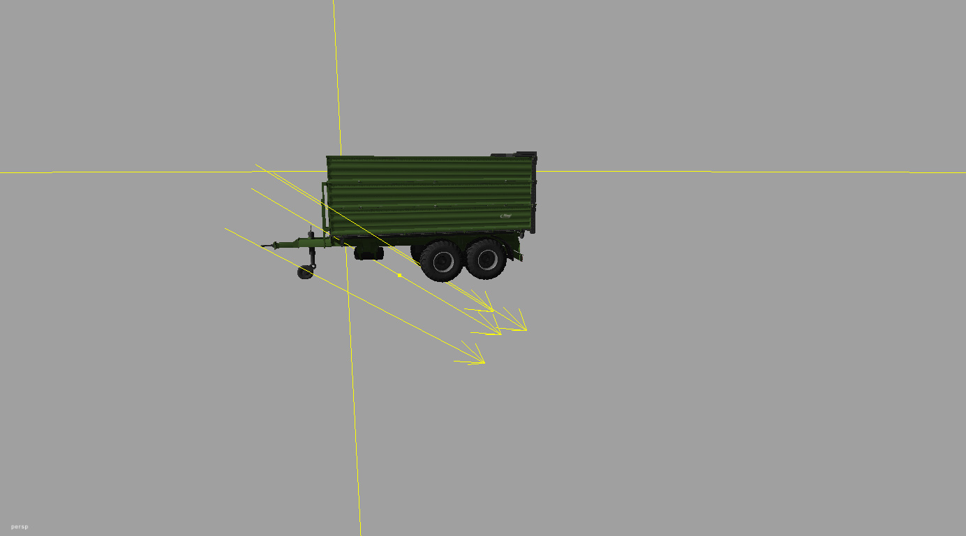 Fliegl tipper - Thumbnail 1