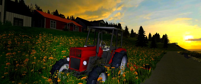 Sonstige Traktoren Universal 445 DTC Landwirtschafts Simulator mod