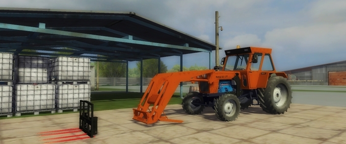 Ostalgie UTB 651 frontloader Landwirtschafts Simulator mod