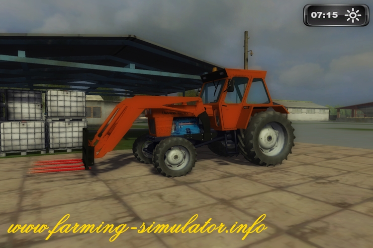 UTB 651 frontloader - Thumbnail 1