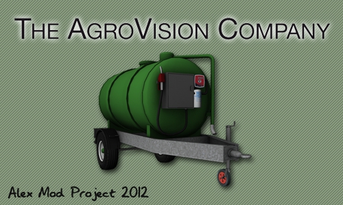 Fuel Trailer - Thumbnail 1