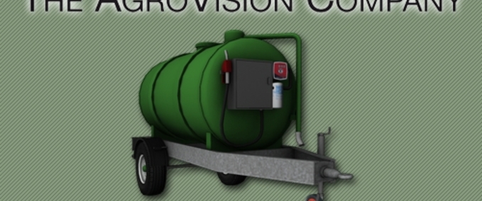 Sonstige Anhänger Fuel Trailer  Landwirtschafts Simulator mod