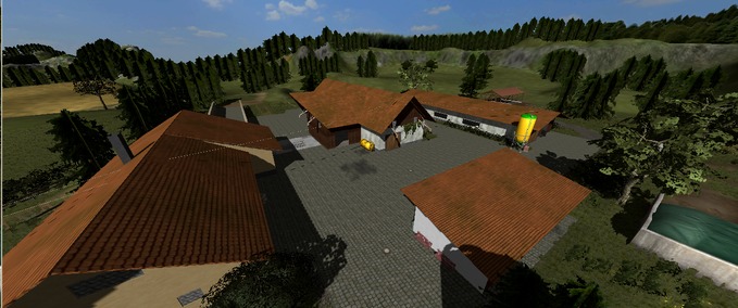 Gebäude mit Funktion Kompletter Hof mit Funktionen by acert Landwirtschafts Simulator mod