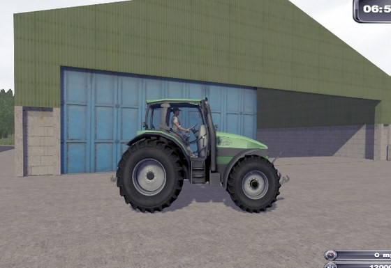 Large Equipment Barn - Thumbnail 1