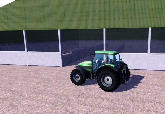 Large Cattle Barn - Thumbnail 1