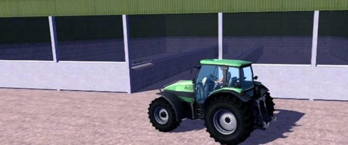 Objekte Große Rinder Scheune Landwirtschafts Simulator mod