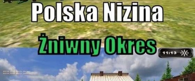 Maps Polska-Nizina Landwirtschafts Simulator mod