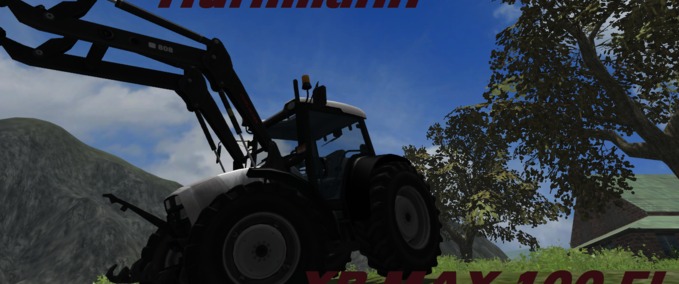 Sonstige Traktoren Hürlimann XB MAX 100 FL Landwirtschafts Simulator mod