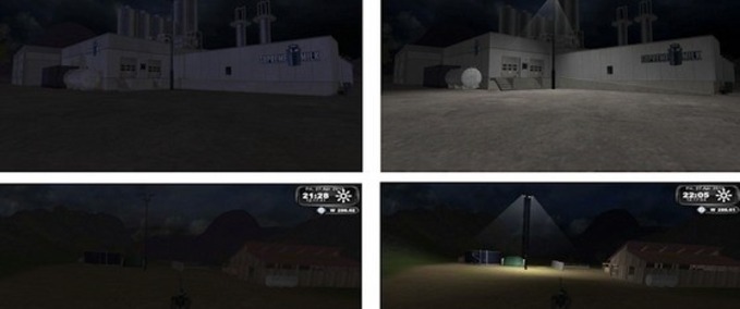 Objekte Flood Lights Landwirtschafts Simulator mod