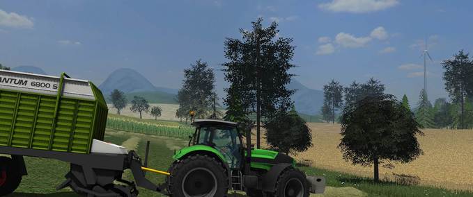 Deutz Fahr Deutz-Fahr X720   Landwirtschafts Simulator mod