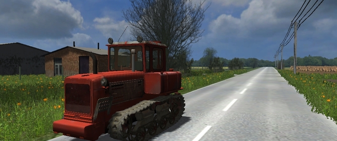 Sonstige Traktoren DT 75  Landwirtschafts Simulator mod