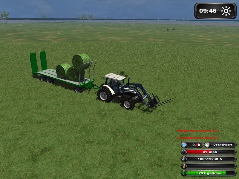 farming simulator 2011 mods bale trailer