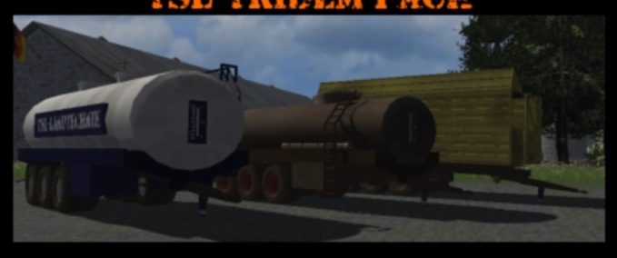 TSL Tridem Pack Mod Image