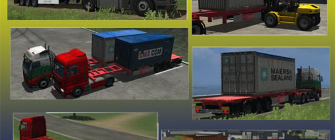 Mod Packs Hafen_ container_ pack_ 1247 Landwirtschafts Simulator mod