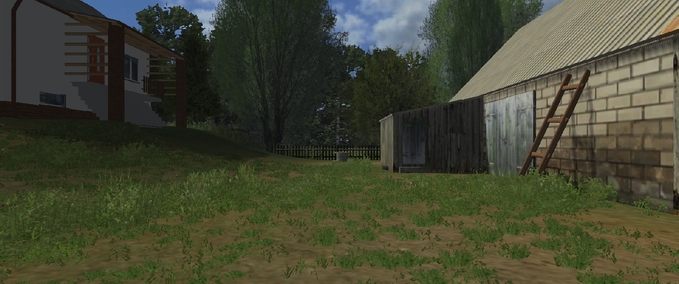 Maps Samotny Farmer Landwirtschafts Simulator mod