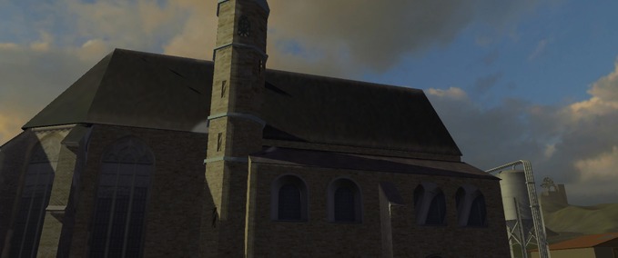 Gebäude Kirche zur Verschönerung euer Map Landwirtschafts Simulator mod