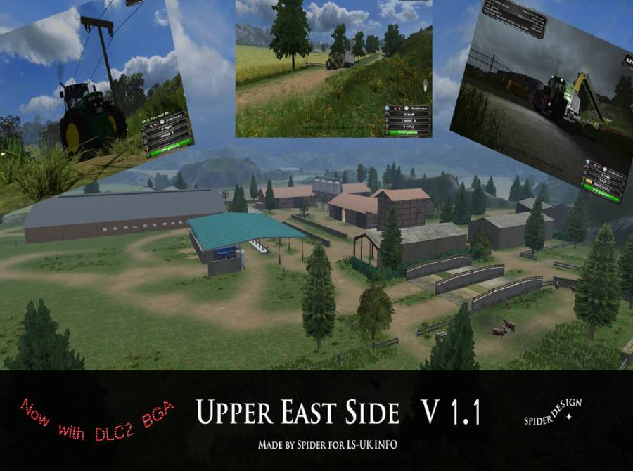 Upper East Side Map - Thumbnail 1