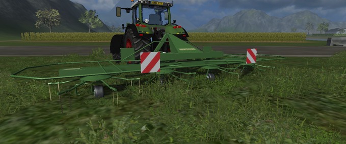 Schwader & Wender krone 4z wender Landwirtschafts Simulator mod