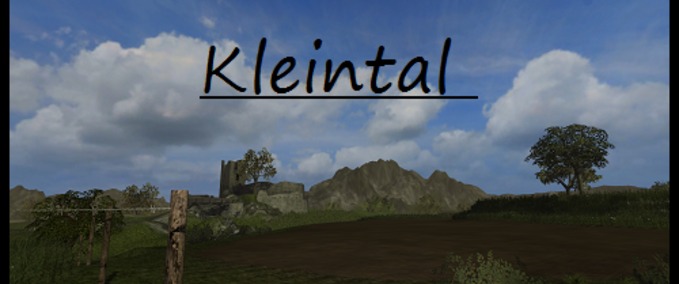 Maps Kleintal (Kleinbauern/Oldiemap) Landwirtschafts Simulator mod
