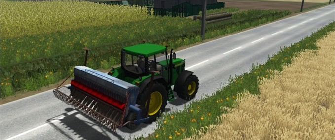 Saattechnik Nordsten 3m Landwirtschafts Simulator mod