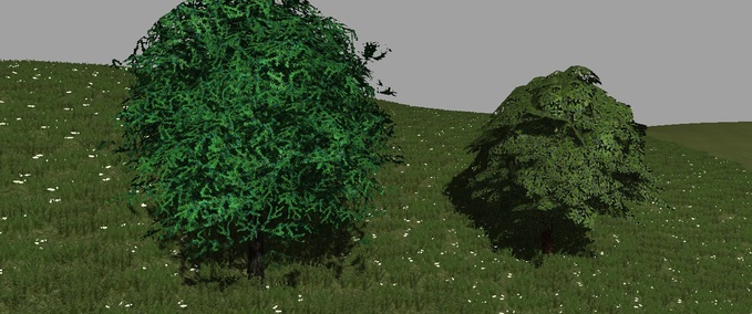 Objekte Baumpacket Frühjahr Landwirtschafts Simulator mod