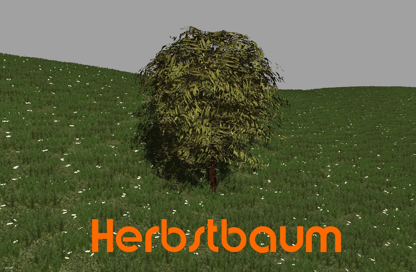 Autumn Tree - Thumbnail 1