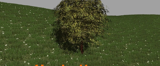 Objekte Herbstbaum Landwirtschafts Simulator mod