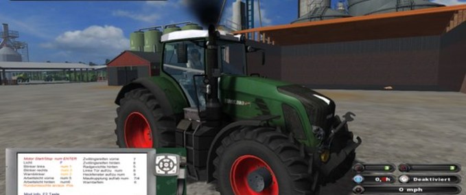 Vario 900er Fendt Vario 933 Profi Plus Landwirtschafts Simulator mod