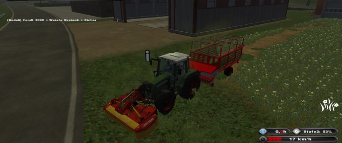 Ladewagen Ladewagen Landwirtschafts Simulator mod