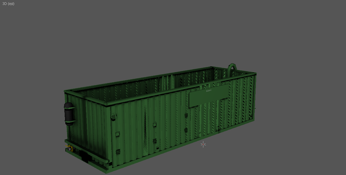 Agroliner_Feldrandcontainer_40m3 - Thumbnail 1