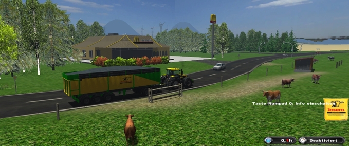 Maps OpenRange map Landwirtschafts Simulator mod