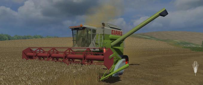 Claas Claas Commandor 228CS BETA Landwirtschafts Simulator mod