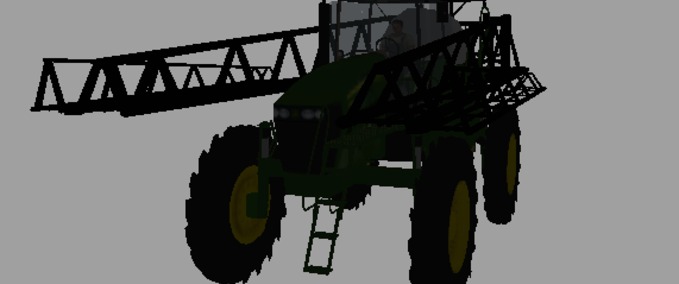 John Deere John Deere 4730 Selbstfahrende Spritze Landwirtschafts Simulator mod