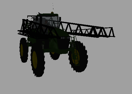 John Deere 4730 self propelled sprayer - Thumbnail 1
