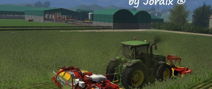 Maps British Beef Farm HD Landwirtschafts Simulator mod
