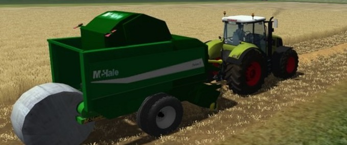 Pressen McHale F 550 Landwirtschafts Simulator mod