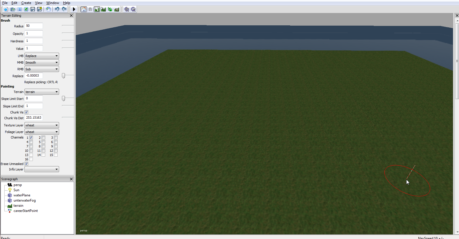 Blank Map - Thumbnail 1