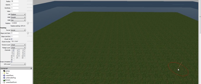 Maps Leere-Map Landwirtschafts Simulator mod