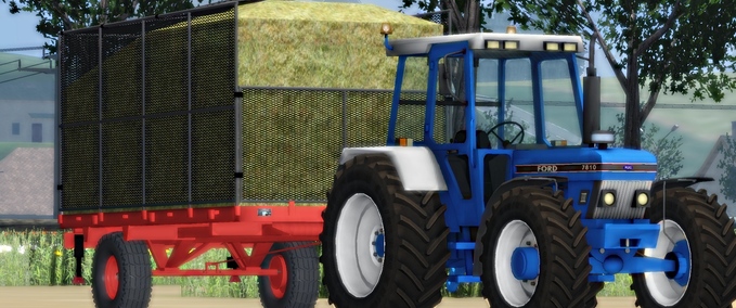 Ford Ford 7810  Landwirtschafts Simulator mod