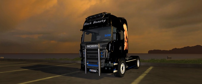 Scania Scania R560 - Black Beauty Landwirtschafts Simulator mod