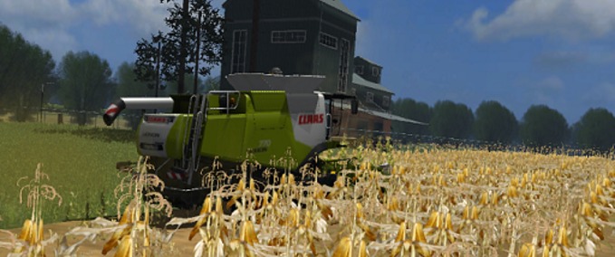 Maps Kleine Farm by Sparrow Landwirtschafts Simulator mod
