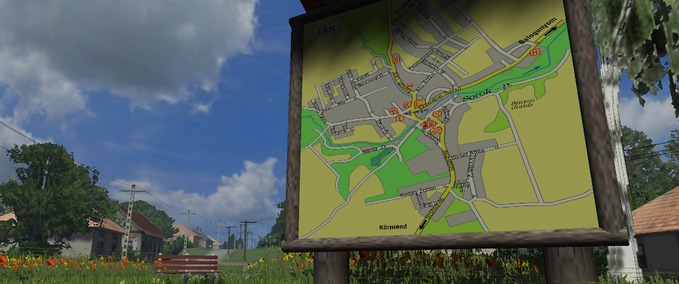 Maps OStermelo Agrár Team: Jak Karte Landwirtschafts Simulator mod