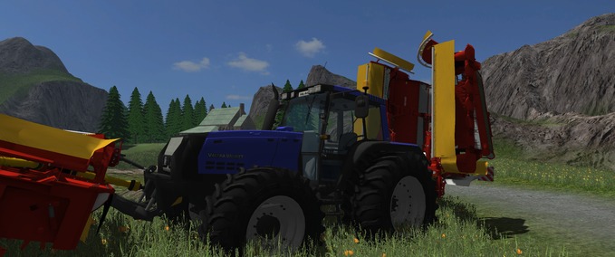 Valtra Valtra 8450,8750 Landwirtschafts Simulator mod