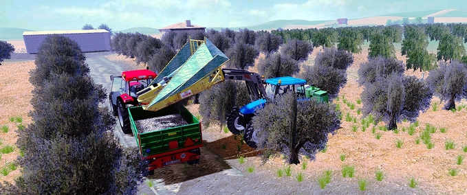 Mod Packs Pack mod olive Landwirtschafts Simulator mod