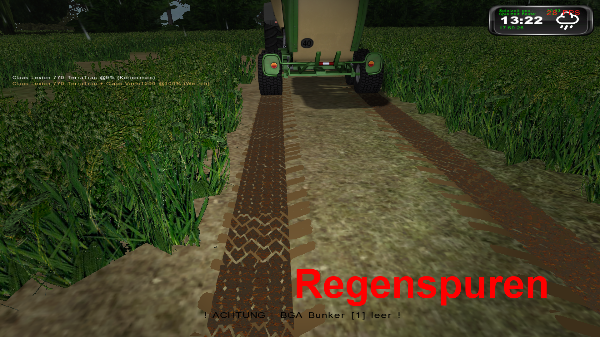 Krone Comprima V180 - Thumbnail 1